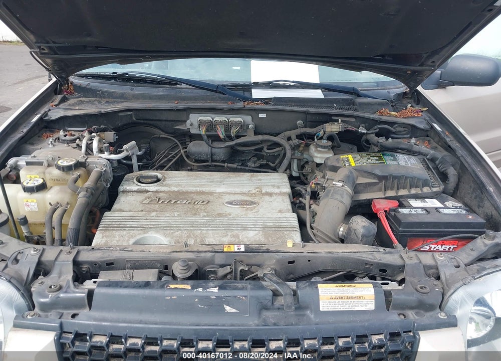 2007 FORD ESCAPE HYBRID VIN: 1FMCU59H57KB90203