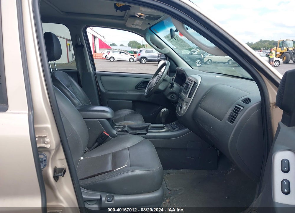 2007 FORD ESCAPE HYBRID VIN: 1FMCU59H57KB90203