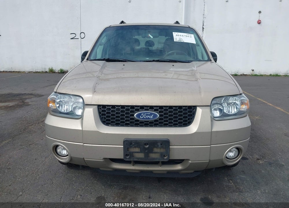 2007 FORD ESCAPE HYBRID VIN: 1FMCU59H57KB90203