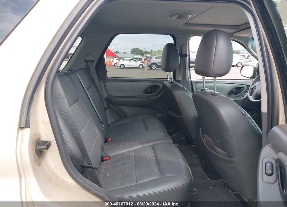 2007 FORD ESCAPE HYBRID VIN: 1FMCU59H57KB90203