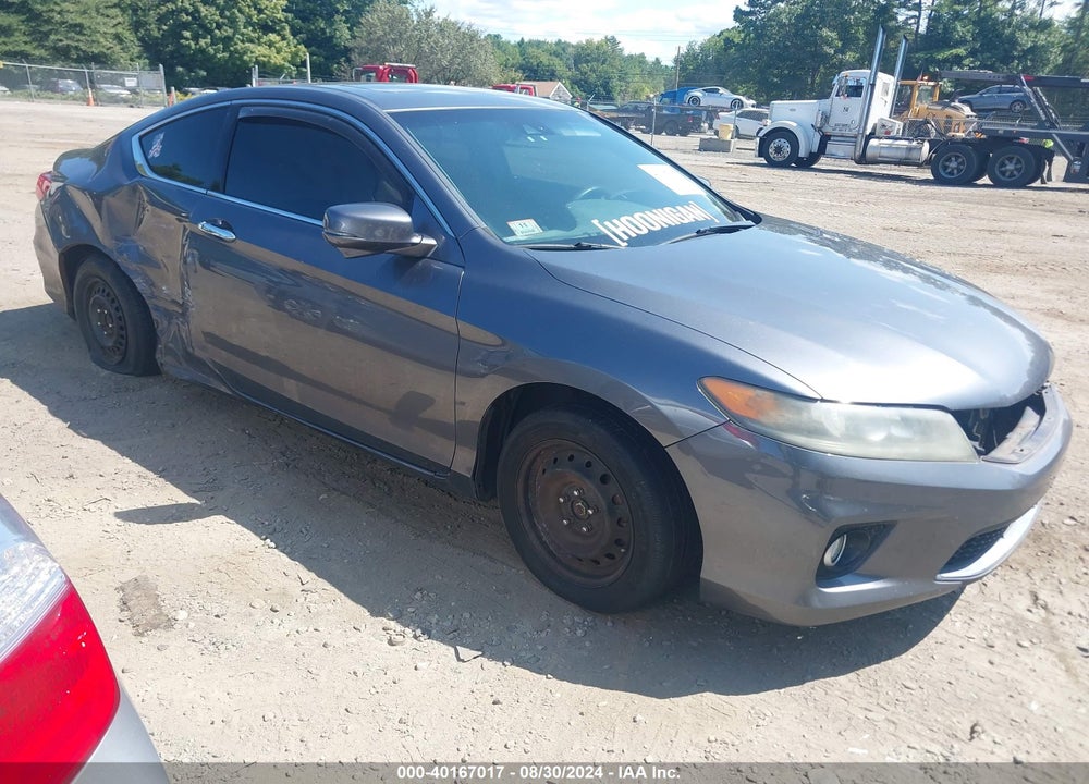 2013 HONDA ACCORD EX-L V-6 VIN: 1HGCT2A83DA000998