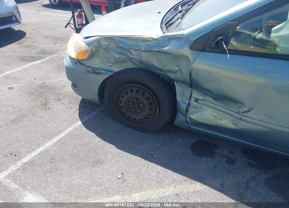 2006 TOYOTA COROLLA LE VIN: 1NXBR30E66Z665302