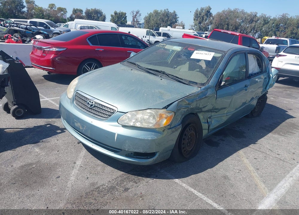 2006 TOYOTA COROLLA LE VIN: 1NXBR30E66Z665302