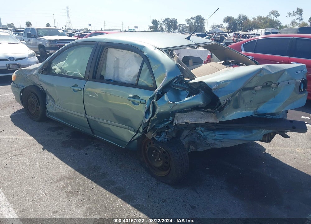 2006 TOYOTA COROLLA LE VIN: 1NXBR30E66Z665302