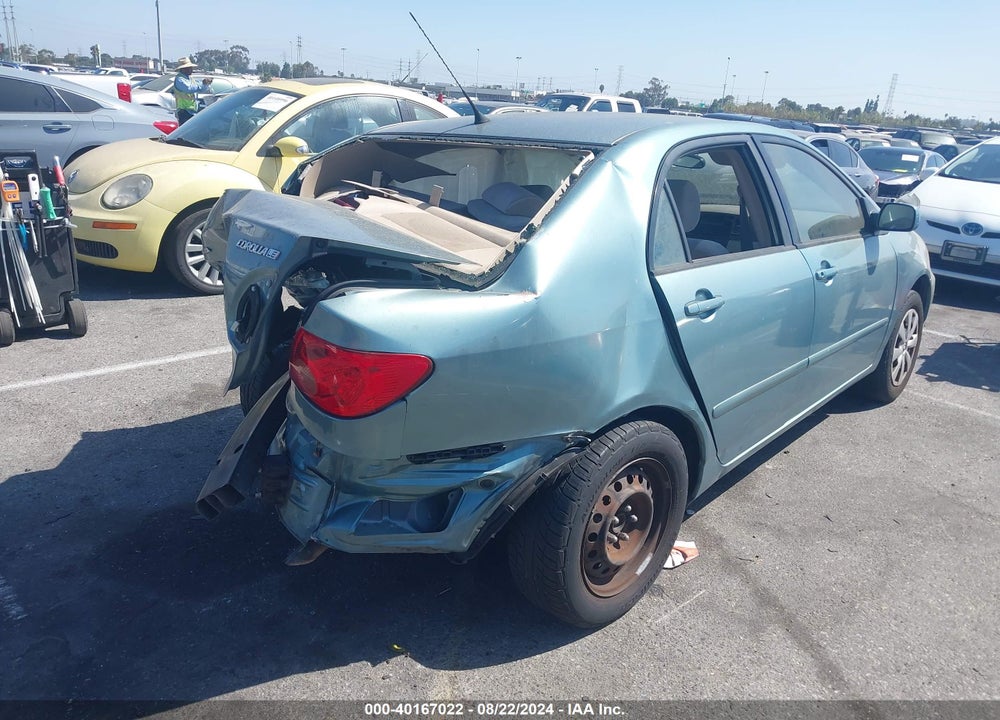 2006 TOYOTA COROLLA LE VIN: 1NXBR30E66Z665302