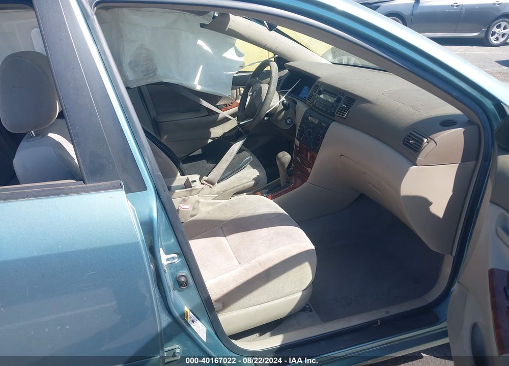 2006 TOYOTA COROLLA LE VIN: 1NXBR30E66Z665302