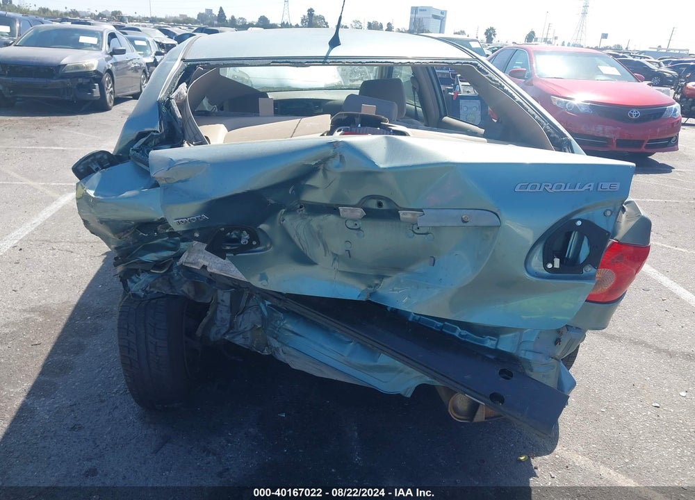 2006 TOYOTA COROLLA LE VIN: 1NXBR30E66Z665302