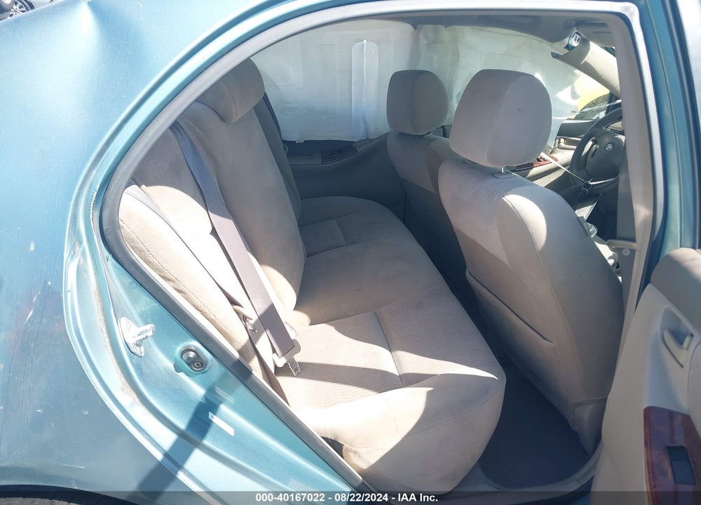 2006 TOYOTA COROLLA LE VIN: 1NXBR30E66Z665302