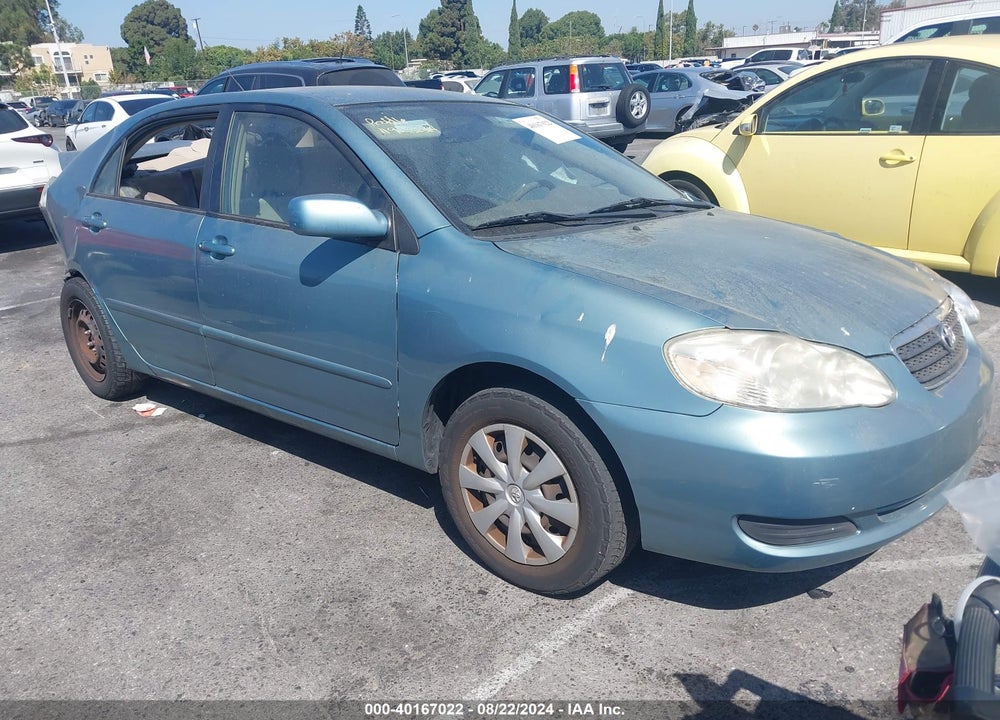 2006 TOYOTA COROLLA LE VIN: 1NXBR30E66Z665302