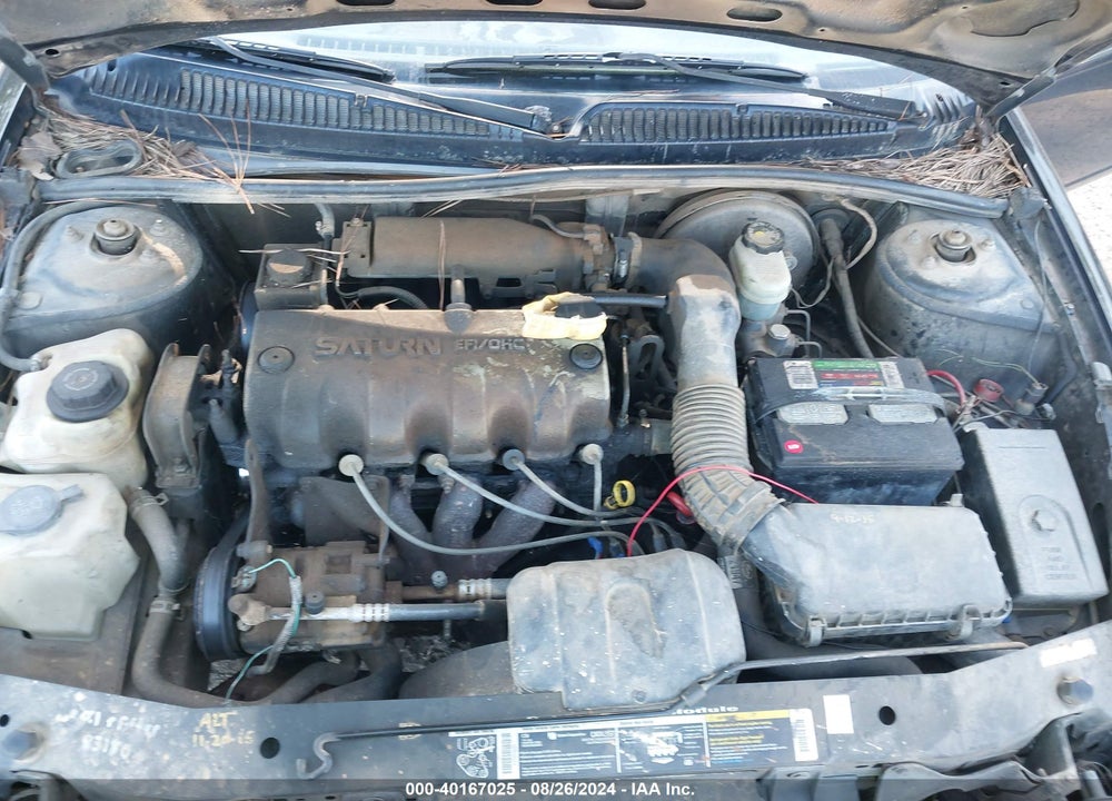1999 SATURN SL1 VIN: 1G8ZH5284XZ311978