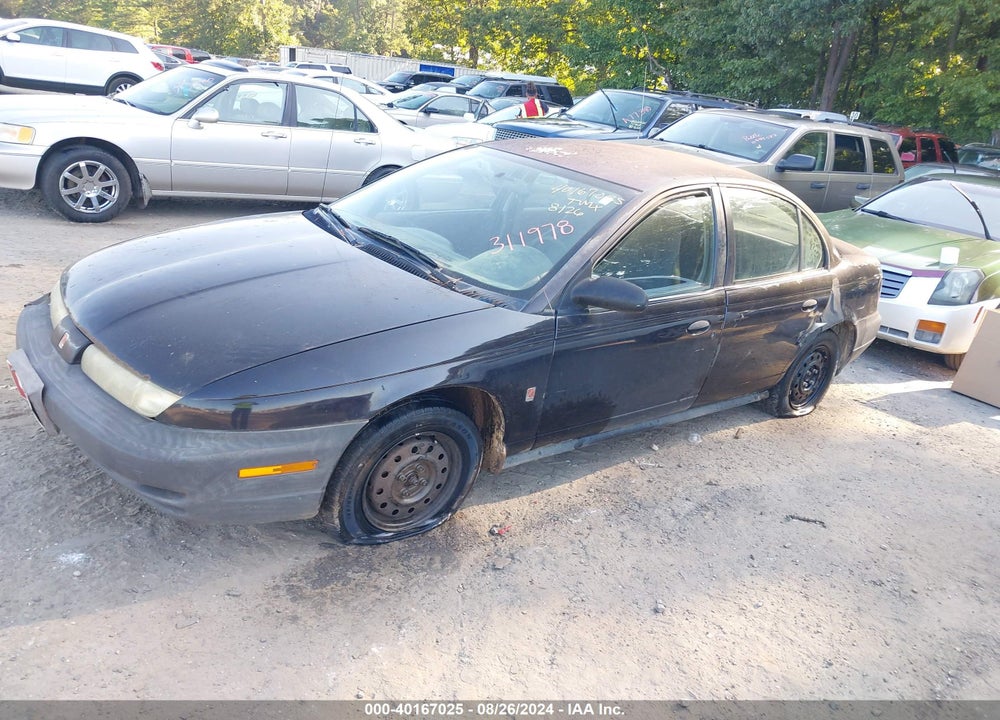 1999 SATURN SL1 VIN: 1G8ZH5284XZ311978