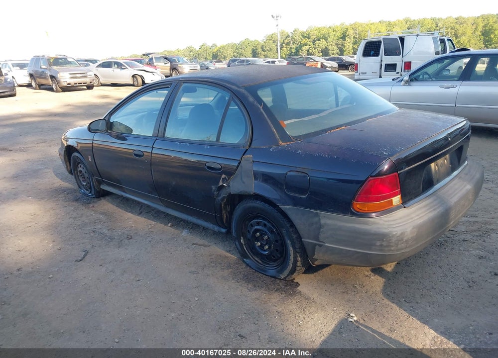 1999 SATURN SL1 VIN: 1G8ZH5284XZ311978
