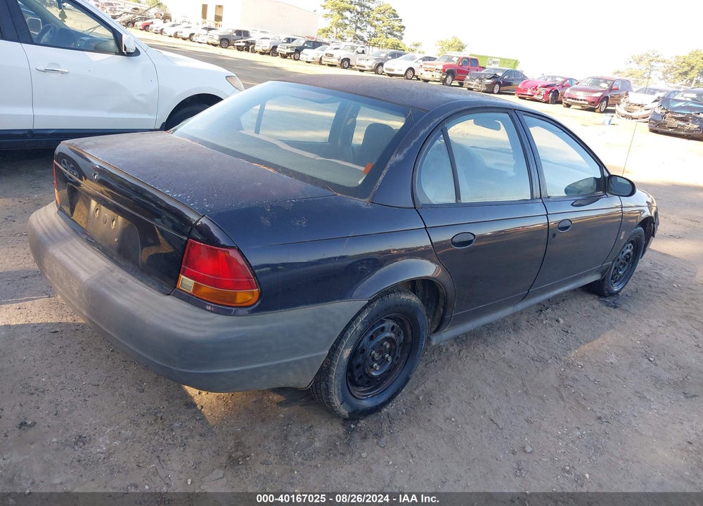 1999 SATURN SL1 VIN: 1G8ZH5284XZ311978
