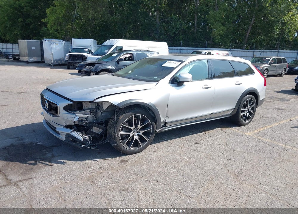 2017 VOLVO V90 CROSS COUNTRY T6 VIN: YV4A22NL3H1007749