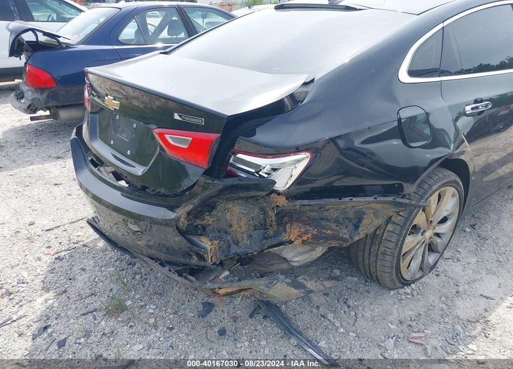 2016 CHEVROLET MALIBU PREMIER VIN: 1G1ZH5SX6GF339854