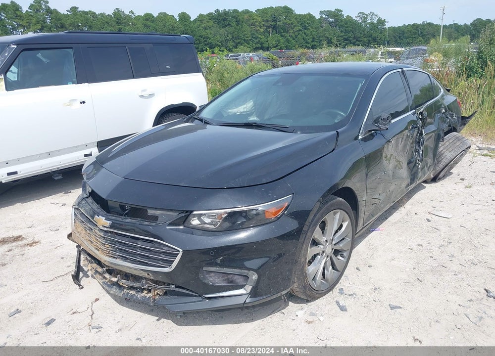2016 CHEVROLET MALIBU PREMIER VIN: 1G1ZH5SX6GF339854