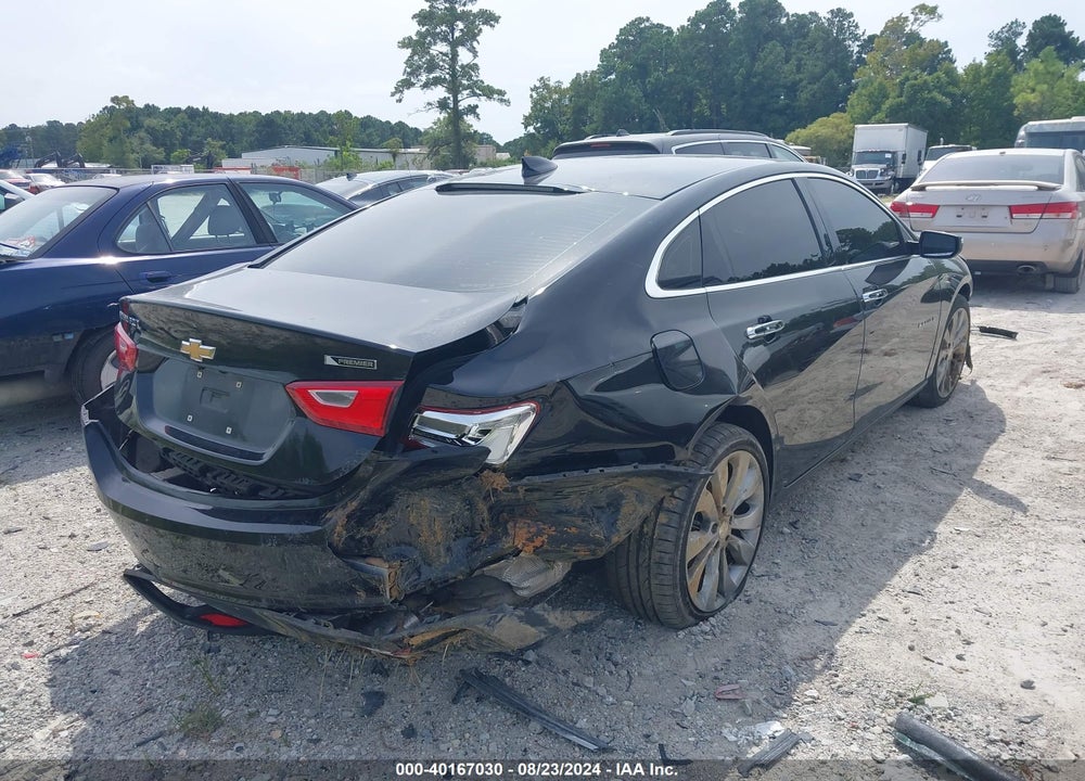 2016 CHEVROLET MALIBU PREMIER VIN: 1G1ZH5SX6GF339854