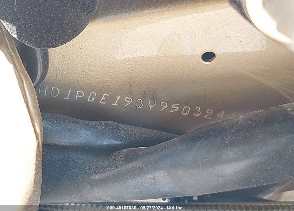 2003 HARLEY-DAVIDSON FLHRSEI1 VIN: 1HD1PGE193Y950324