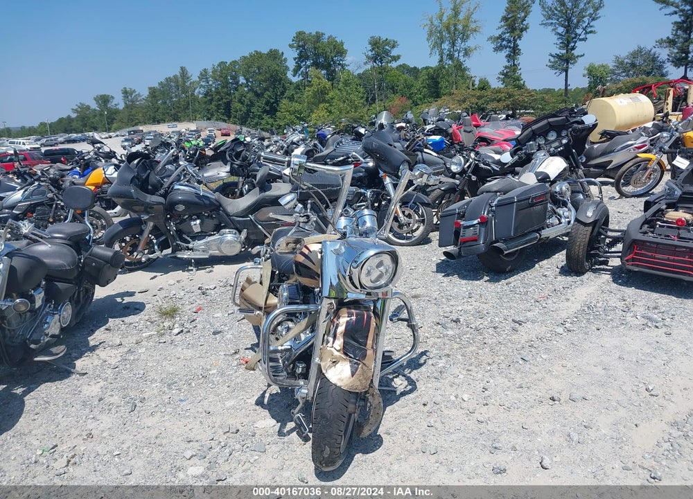2003 HARLEY-DAVIDSON FLHRSEI1 VIN: 1HD1PGE193Y950324