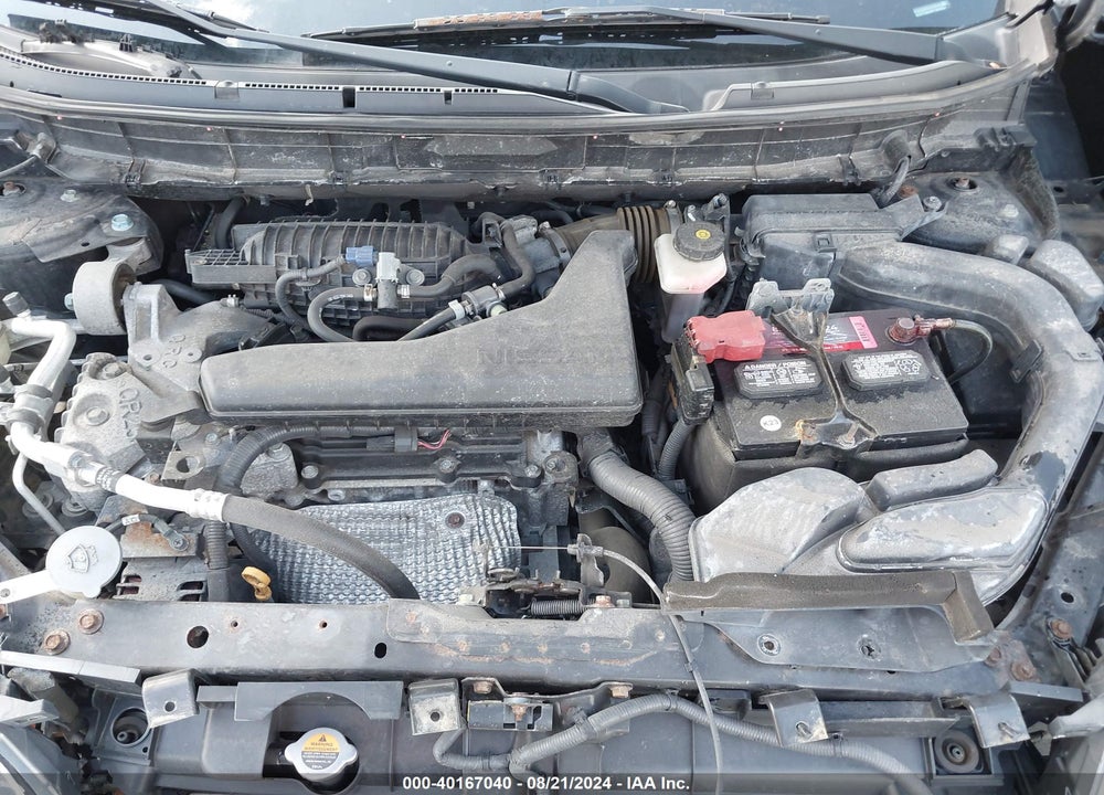 2015 NISSAN ROGUE SV VIN: 5N1AT2MV5FC880564
