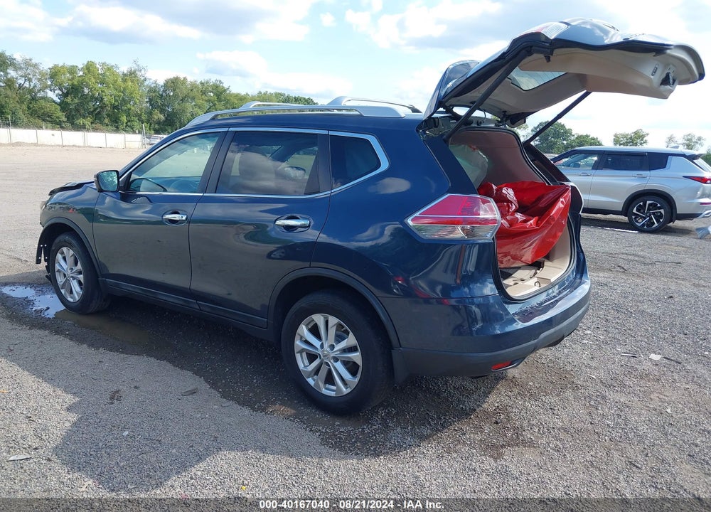 2015 NISSAN ROGUE SV VIN: 5N1AT2MV5FC880564