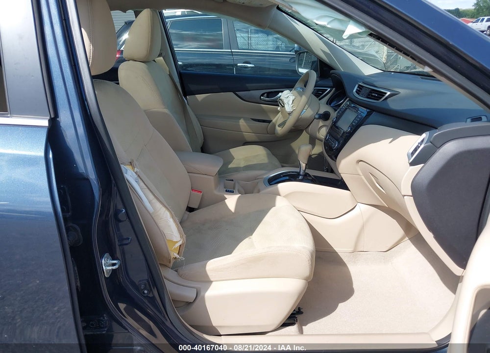 2015 NISSAN ROGUE SV VIN: 5N1AT2MV5FC880564