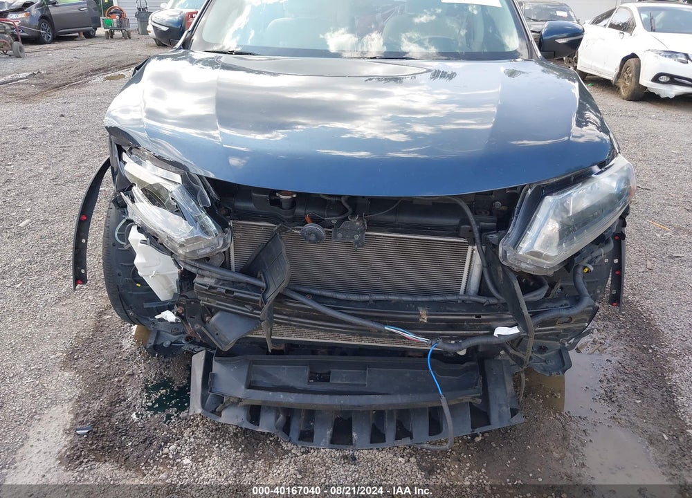 2015 NISSAN ROGUE SV VIN: 5N1AT2MV5FC880564