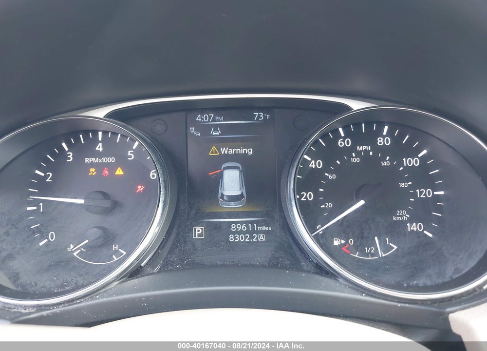 2015 NISSAN ROGUE SV VIN: 5N1AT2MV5FC880564