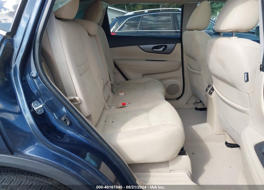 2015 NISSAN ROGUE SV VIN: 5N1AT2MV5FC880564