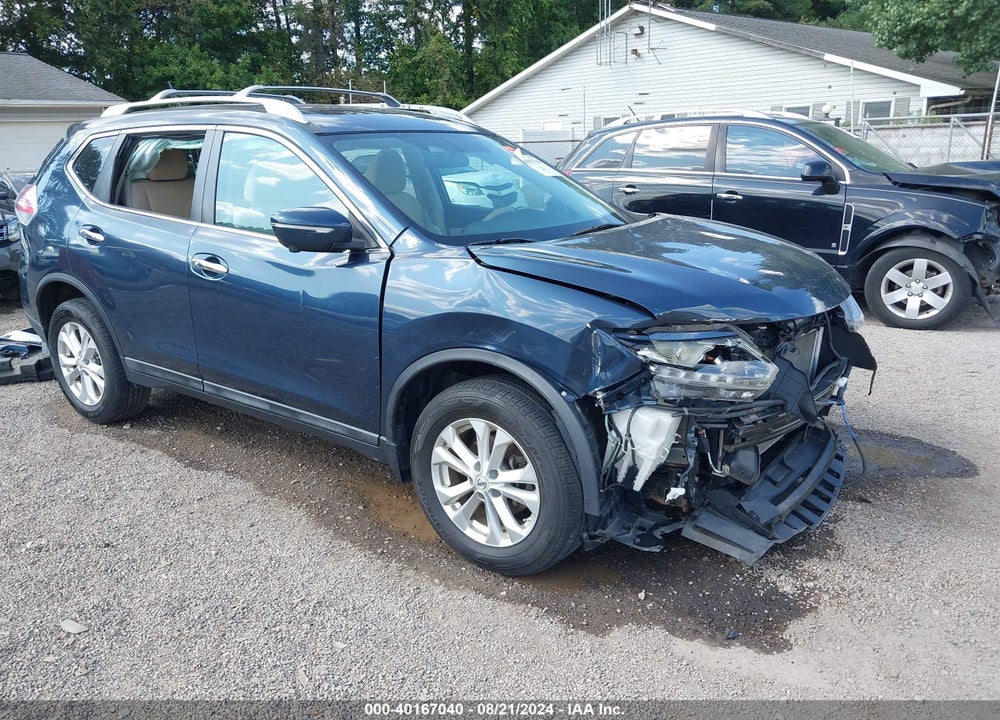 2015 NISSAN ROGUE SV VIN: 5N1AT2MV5FC880564