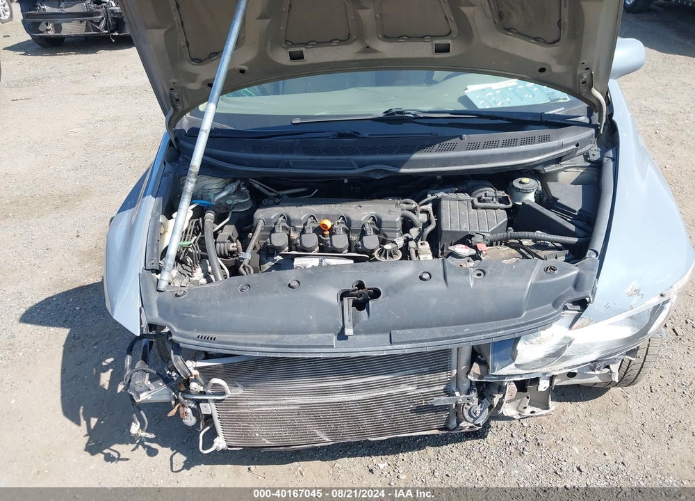2008 HONDA CIVIC SDN LX VIN: 1HGFA16528L084740