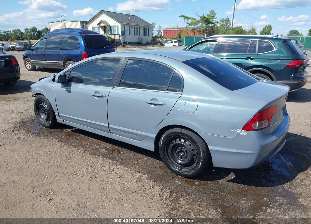 2008 HONDA CIVIC SDN LX VIN: 1HGFA16528L084740