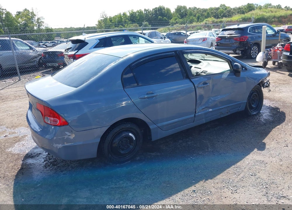 2008 HONDA CIVIC SDN LX VIN: 1HGFA16528L084740