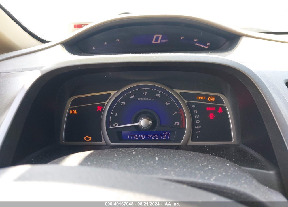 2008 HONDA CIVIC SDN LX VIN: 1HGFA16528L084740