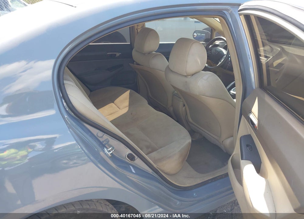 2008 HONDA CIVIC SDN LX VIN: 1HGFA16528L084740