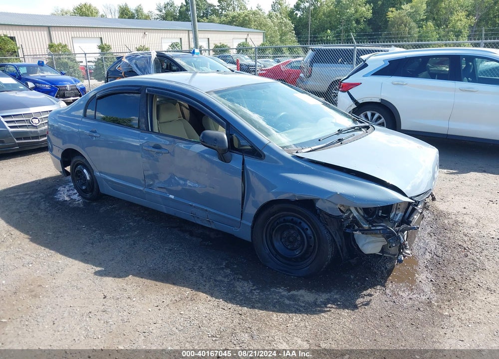 2008 HONDA CIVIC SDN LX VIN: 1HGFA16528L084740