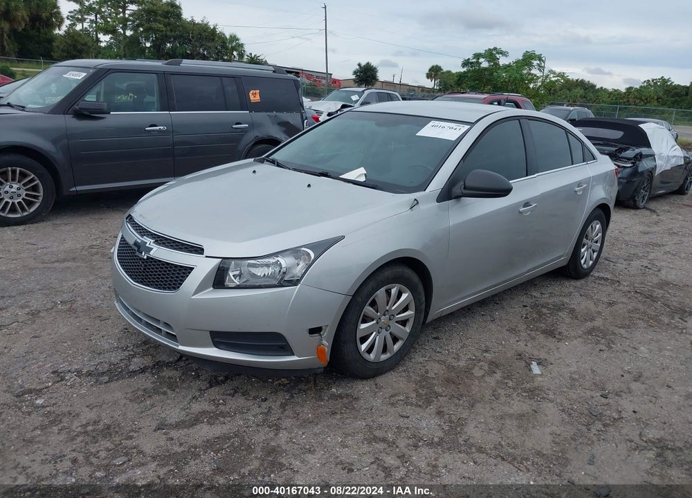 2011 CHEVROLET CRUZE ECO VIN: 1G1PC5FH5B7112379