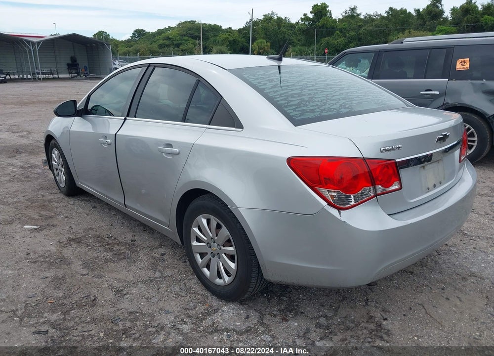 2011 CHEVROLET CRUZE ECO VIN: 1G1PC5FH5B7112379