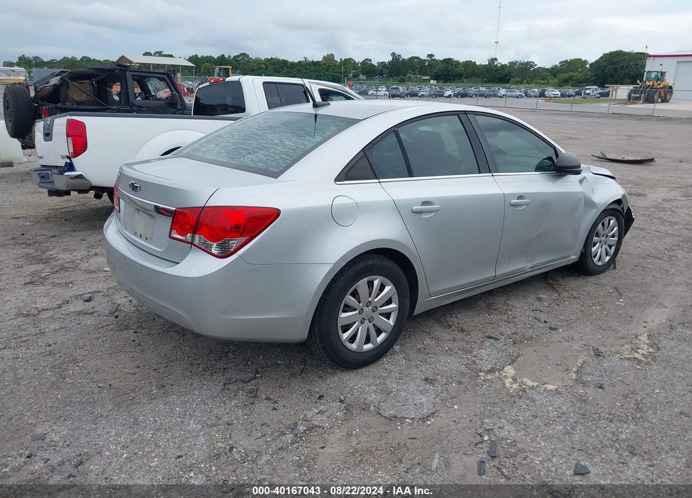 2011 CHEVROLET CRUZE ECO VIN: 1G1PC5FH5B7112379