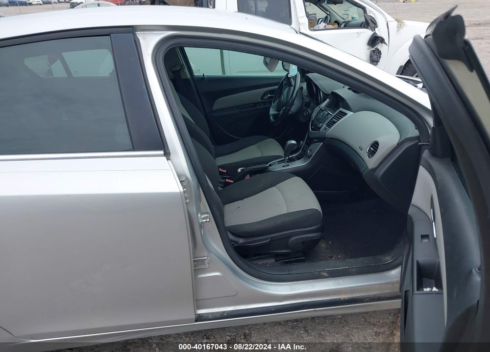 2011 CHEVROLET CRUZE ECO VIN: 1G1PC5FH5B7112379