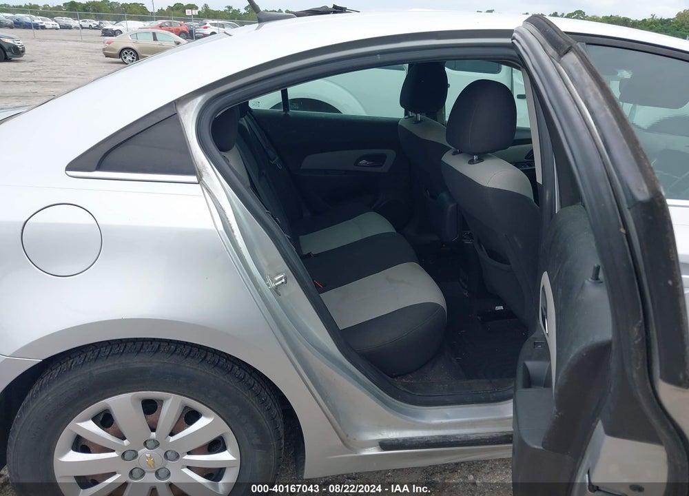 2011 CHEVROLET CRUZE ECO VIN: 1G1PC5FH5B7112379