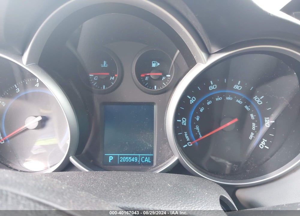 2011 CHEVROLET CRUZE ECO VIN: 1G1PC5FH5B7112379
