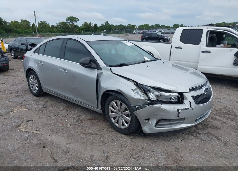 2011 CHEVROLET CRUZE ECO VIN: 1G1PC5FH5B7112379