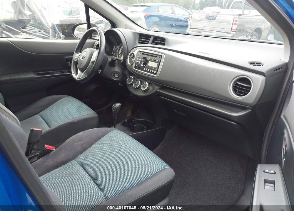2013 TOYOTA YARIS SE VIN: JTDKTUD33DD572786