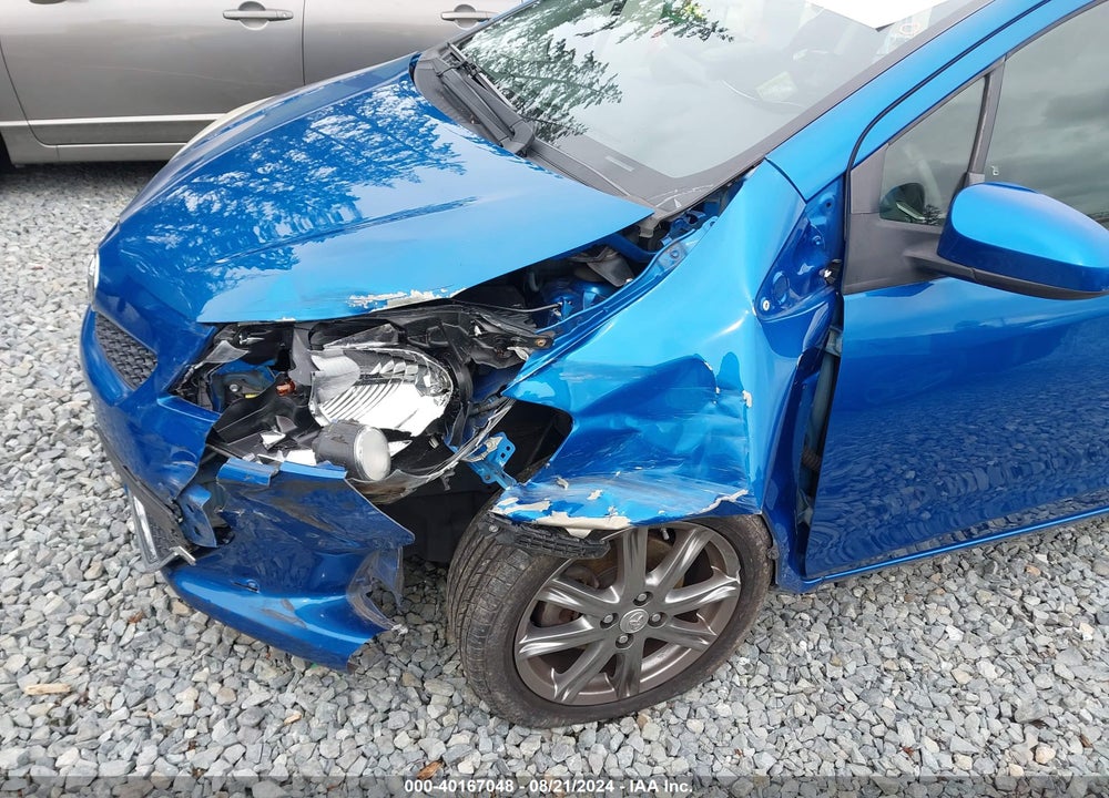 2013 TOYOTA YARIS SE VIN: JTDKTUD33DD572786