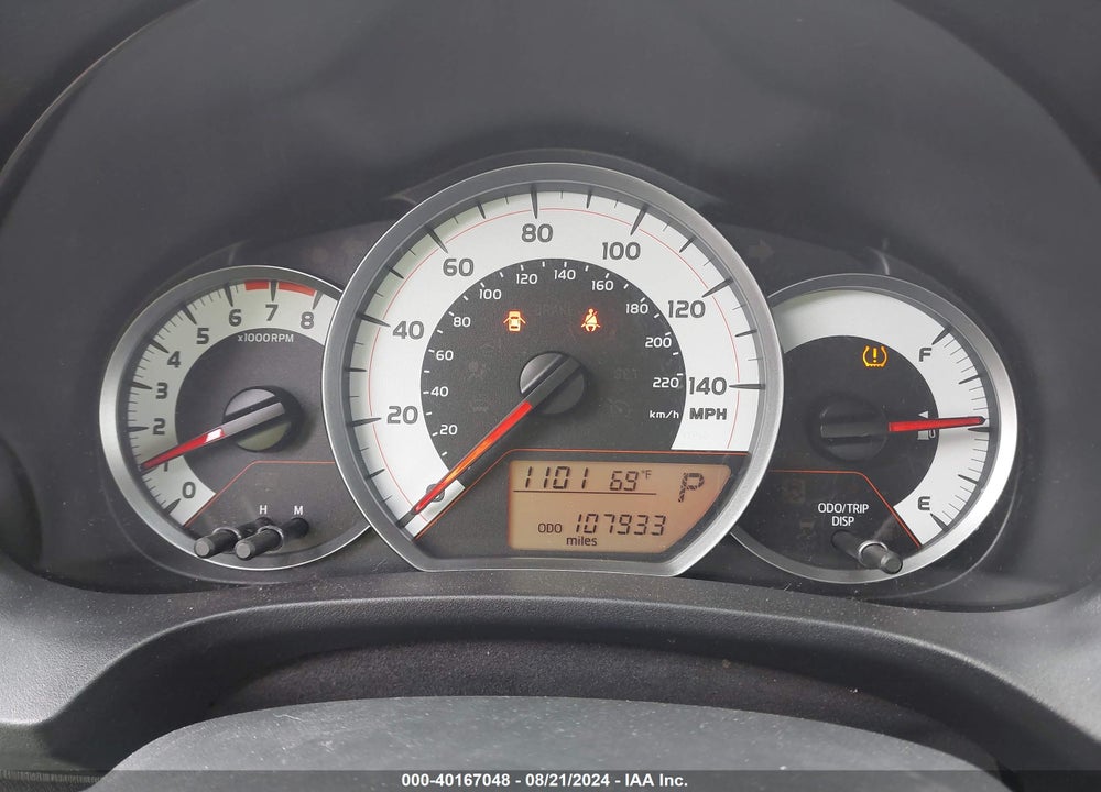 2013 TOYOTA YARIS SE VIN: JTDKTUD33DD572786