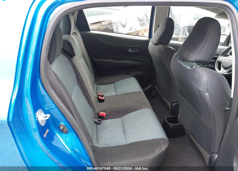 2013 TOYOTA YARIS SE VIN: JTDKTUD33DD572786