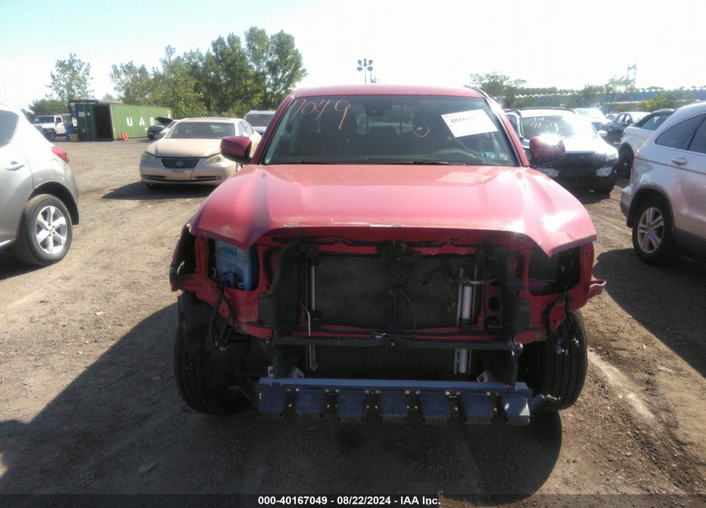 2021 TOYOTA TACOMA SR5 V6 VIN: 3TMCZ5AN5MM398187