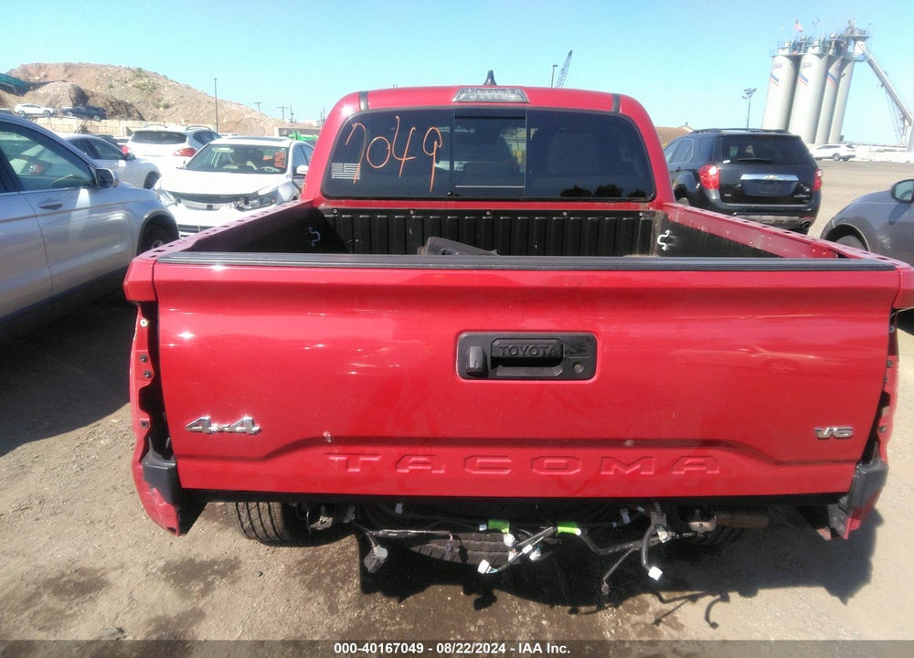 2021 TOYOTA TACOMA SR5 V6 VIN: 3TMCZ5AN5MM398187