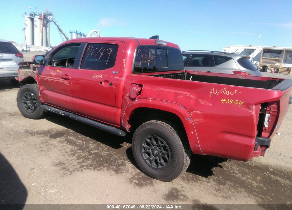 2021 TOYOTA TACOMA SR5 V6 VIN: 3TMCZ5AN5MM398187